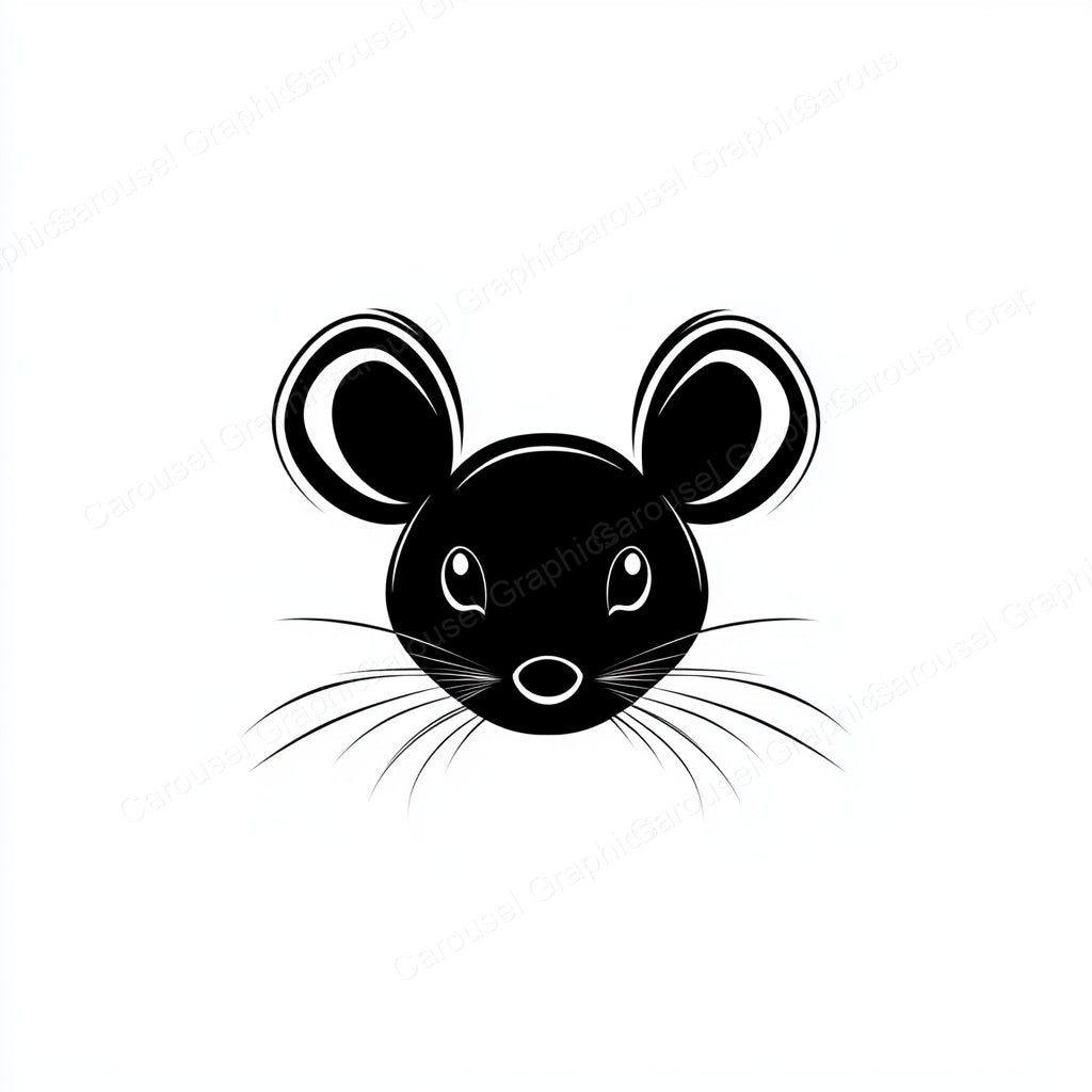 Mouse Vector Graphic preview