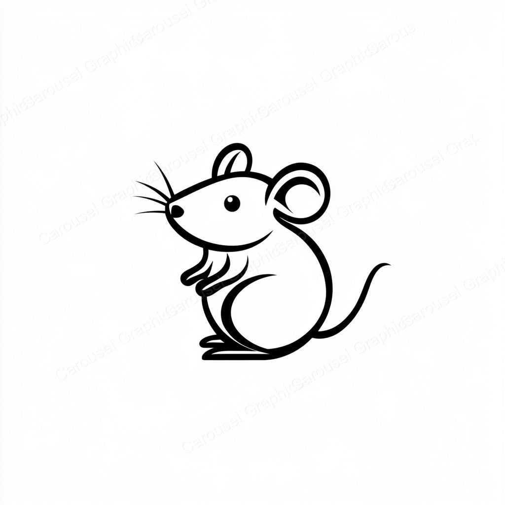 Mouse Vector Graphic preview