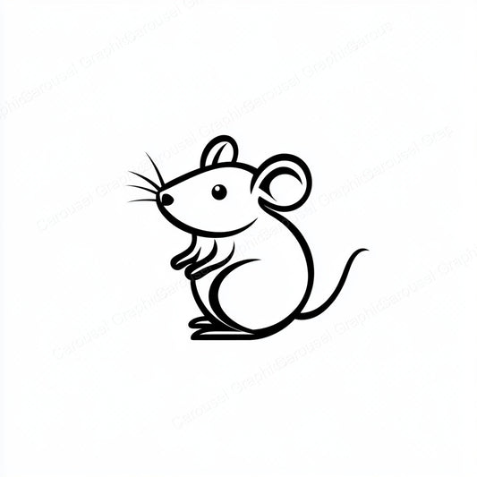 Mouse Vector Graphic preview