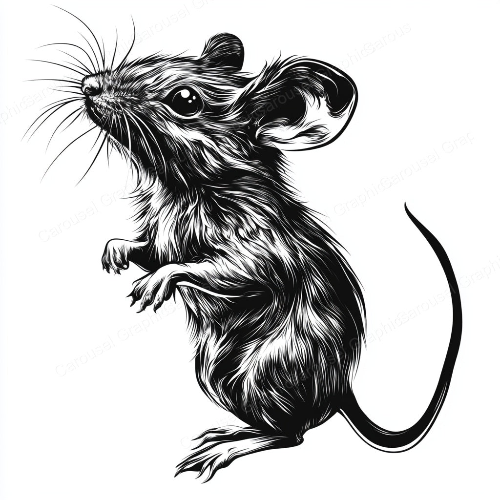 Mouse Vector Graphic preview