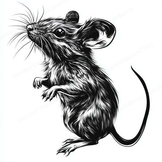 Mouse Vector Graphic preview