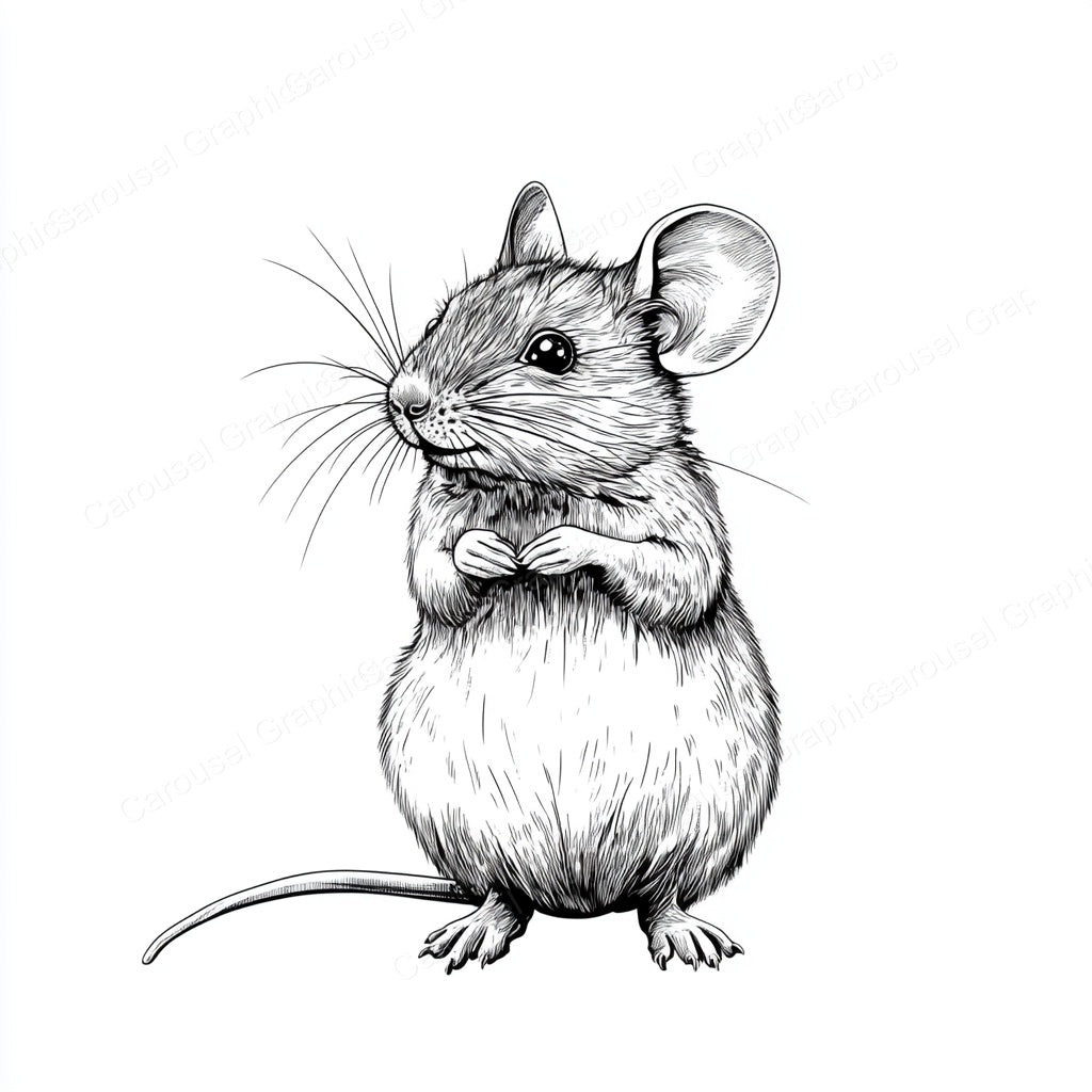 Mouse Vector Graphic preview