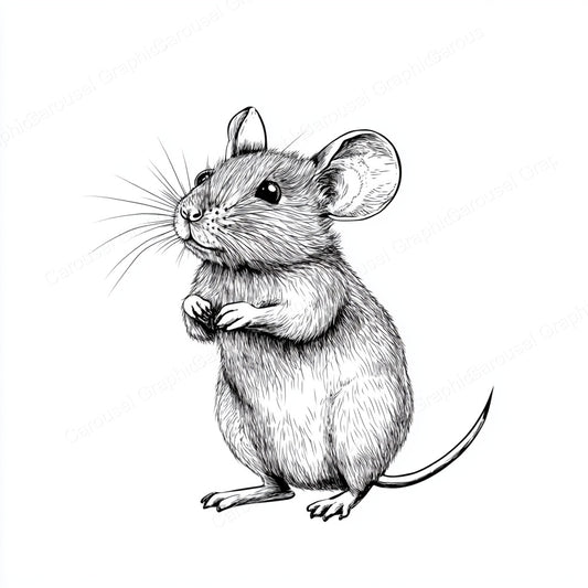 Mouse Vector Graphic preview