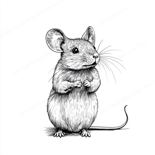 Mouse Vector Graphic preview