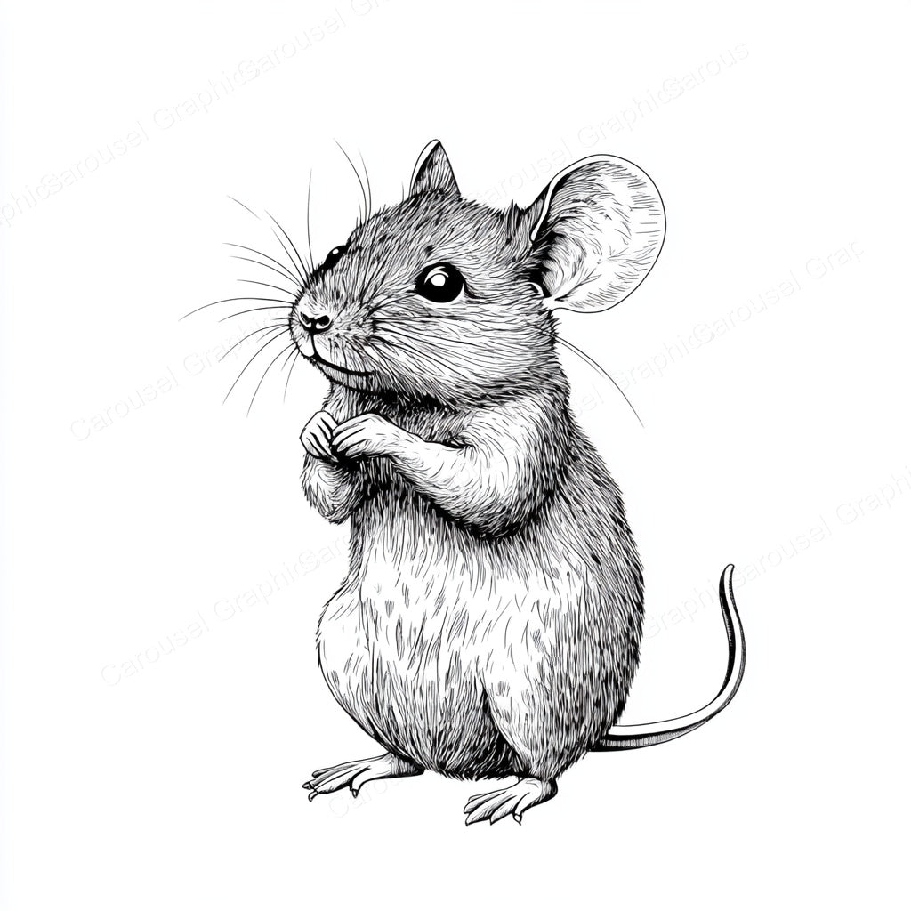 Mouse Vector Graphic preview