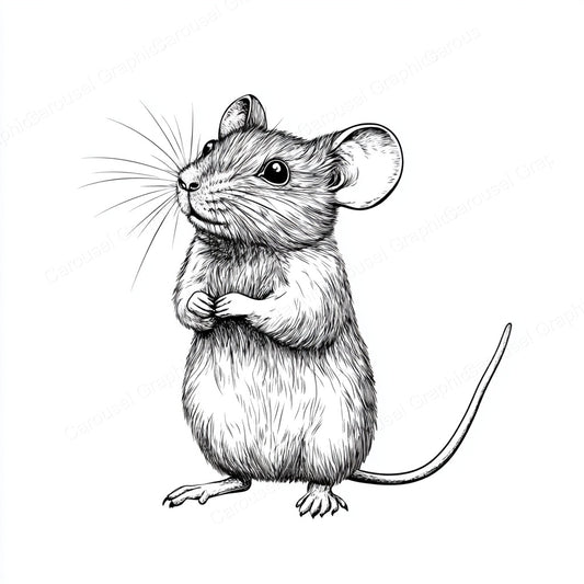 Mouse Vector Graphic preview