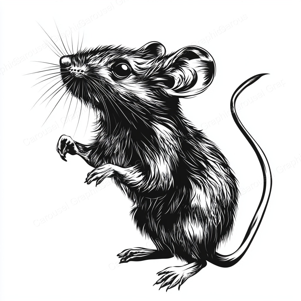 Mouse Vector Graphic preview