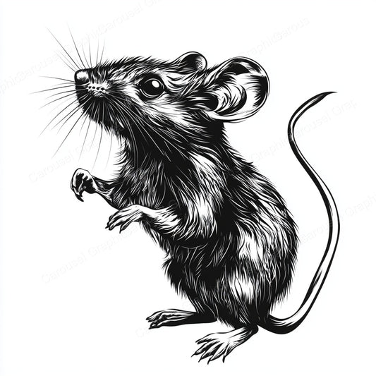 Mouse Vector Graphic preview