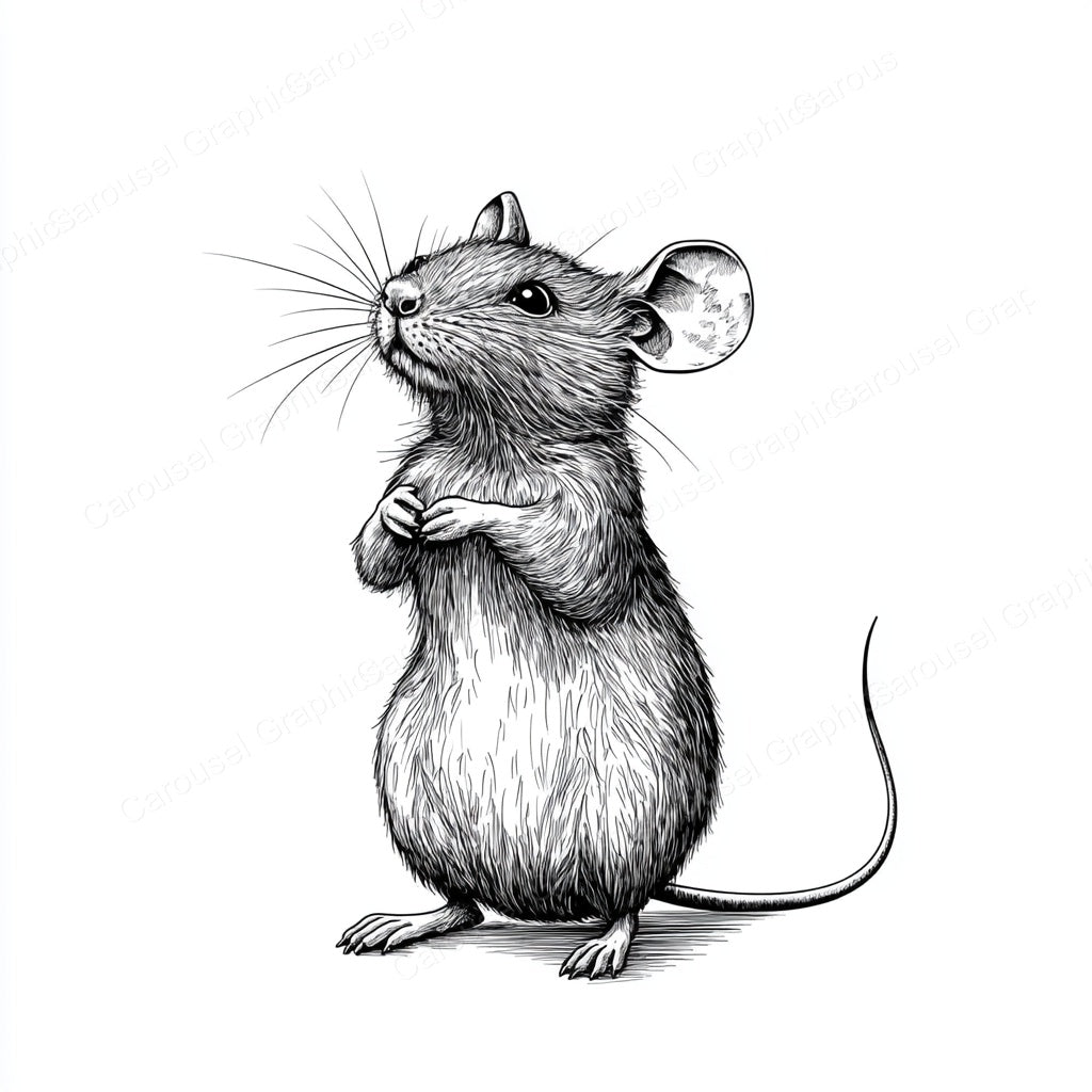 Mouse Vector Graphic preview