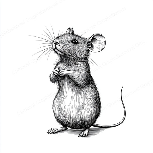 Mouse Vector Graphic preview