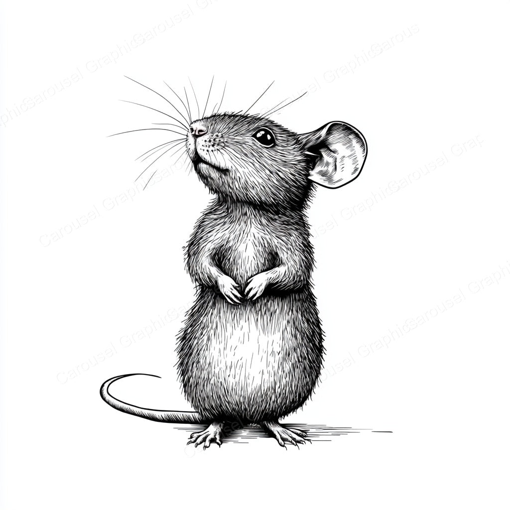 Mouse Vector Graphic preview