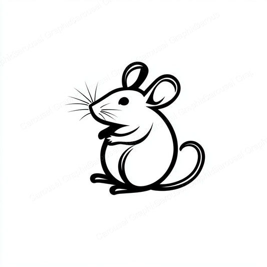 Mouse Vector Graphic preview