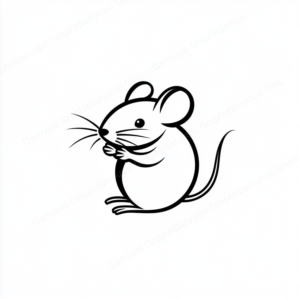 Mouse Vector Graphic preview