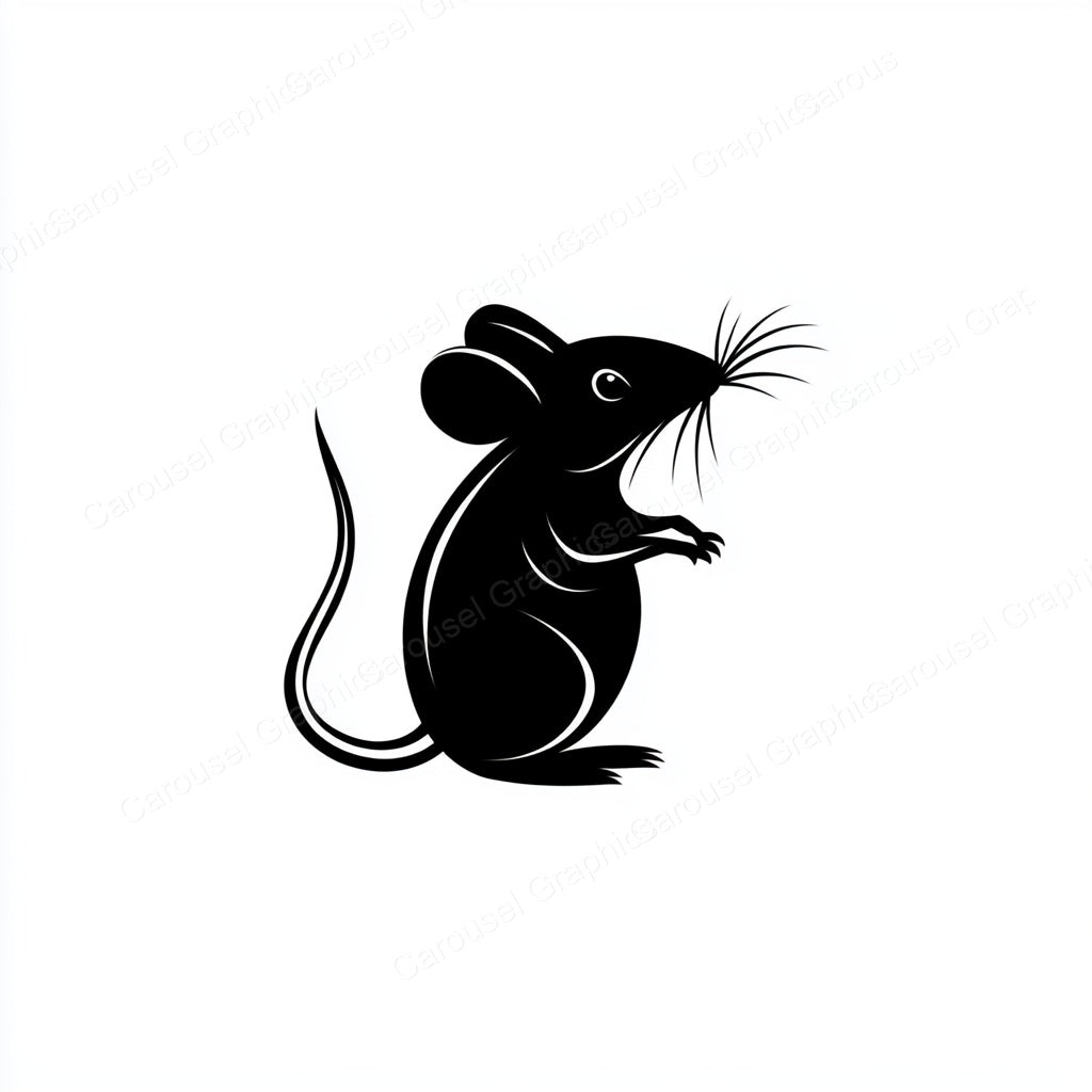 Mouse Vector Graphic preview