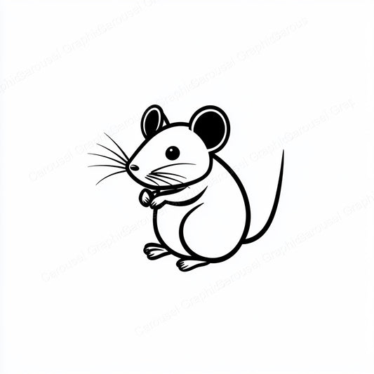 Mouse Vector Graphic preview