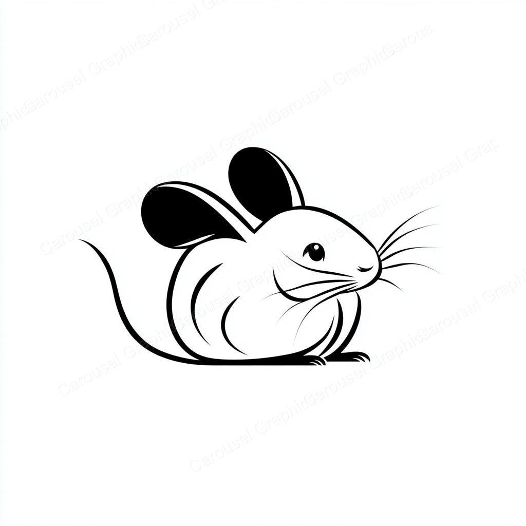 Mouse Vector Graphic preview