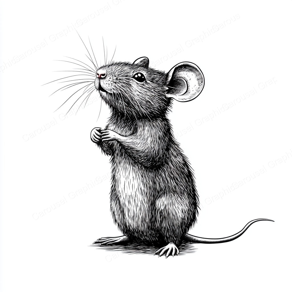 Mouse Vector Graphic preview