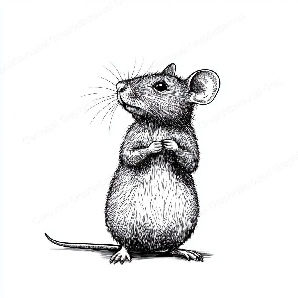 Mouse Vector Graphic preview