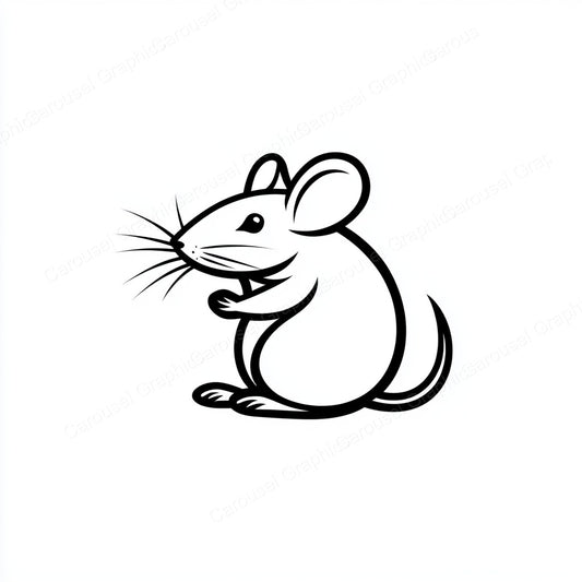 Mouse Vector Graphic preview