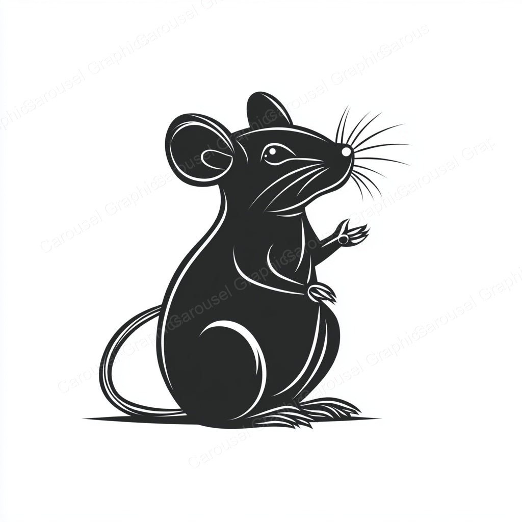 Mouse Vector Graphic preview