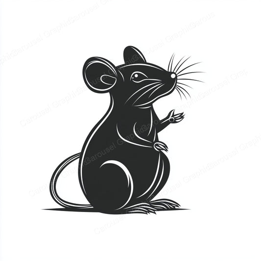Mouse Vector Graphic preview