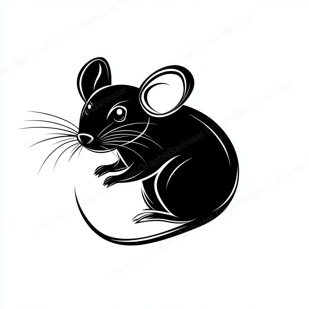 Mouse Vector Graphic preview