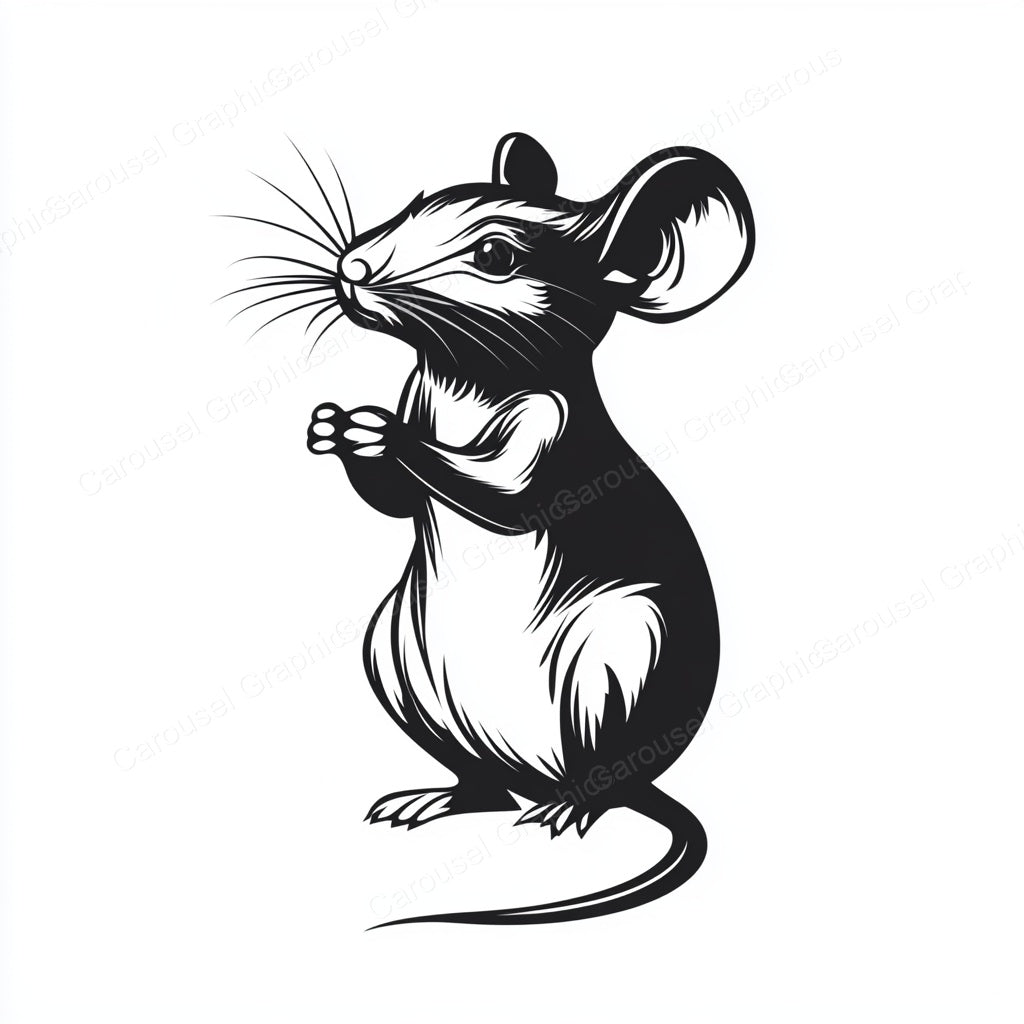 Mouse Vector Graphic preview