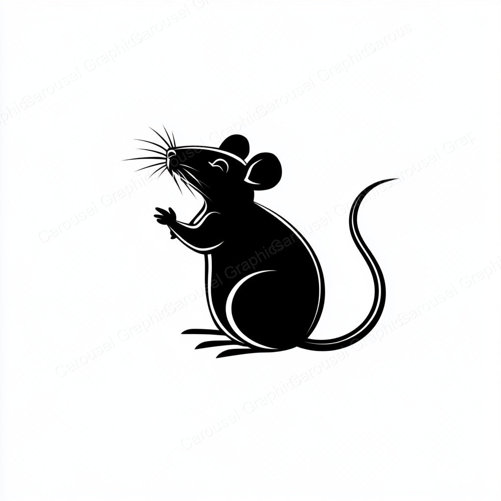Mouse Vector Graphic preview