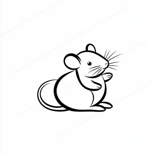 Mouse Vector Graphic preview