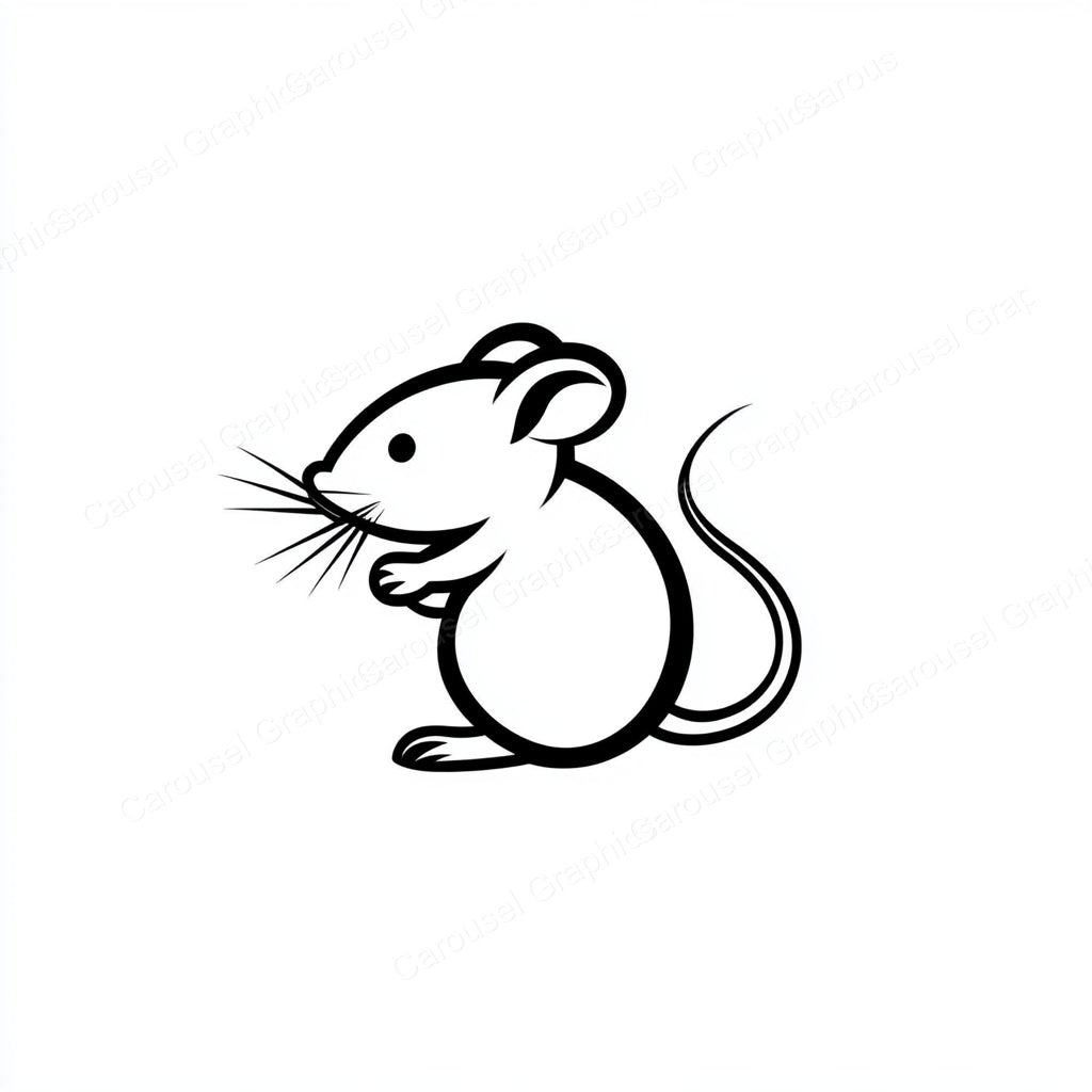 Mouse Vector Graphic preview