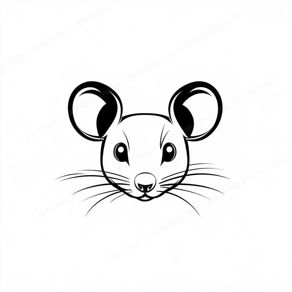 Mouse Vector Graphic preview