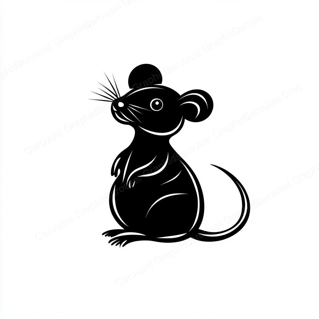 Mouse Vector Graphic preview