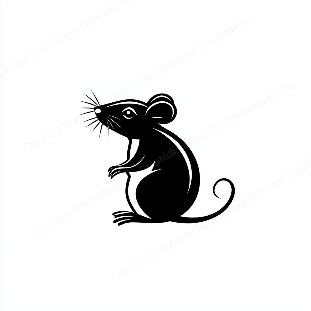 Mouse Vector Graphic preview