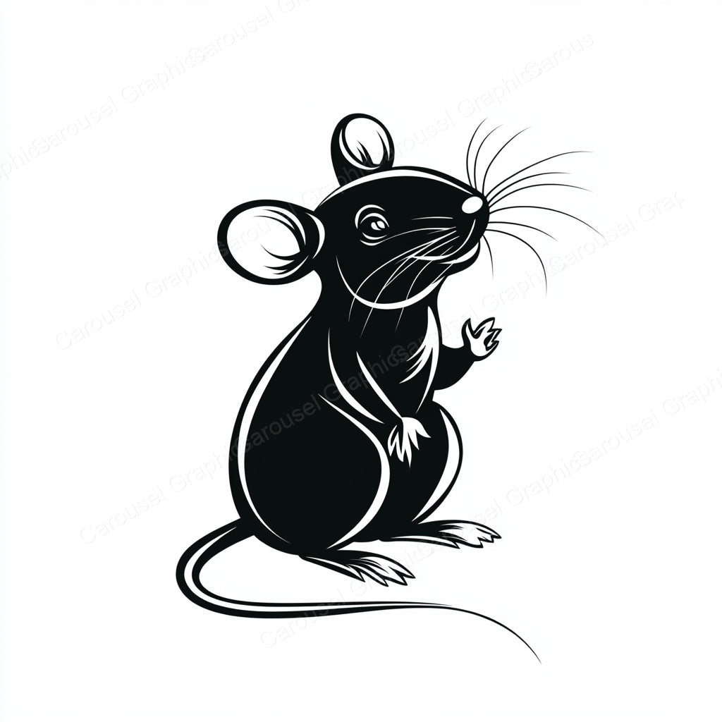 Mouse Vector Graphic preview