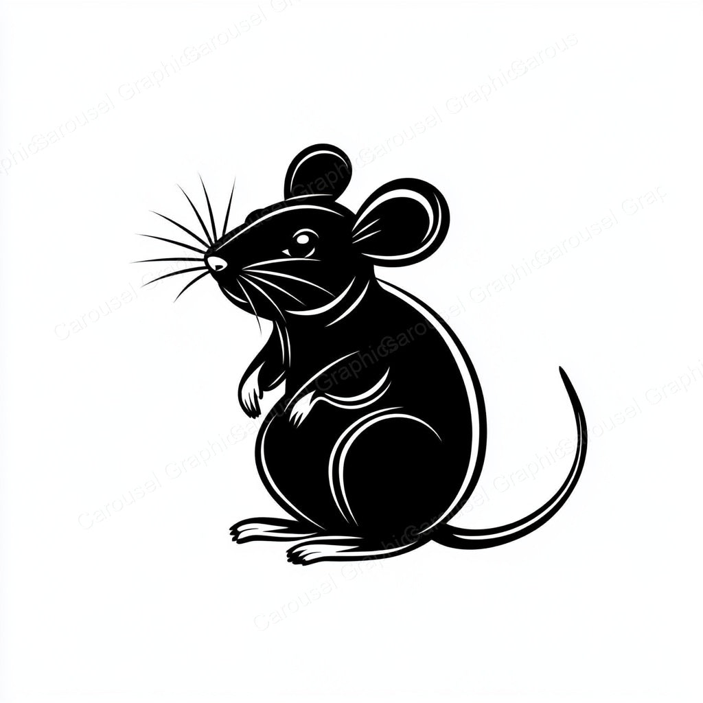 Mouse Vector Graphic preview