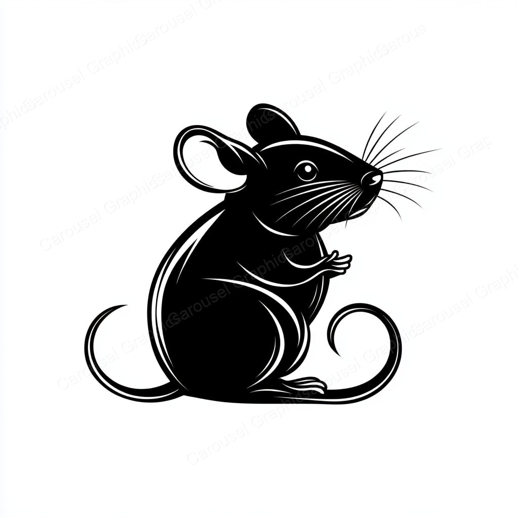 Mouse Vector Graphic preview