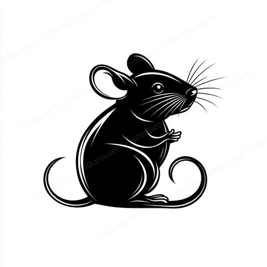 Mouse Vector Graphic preview