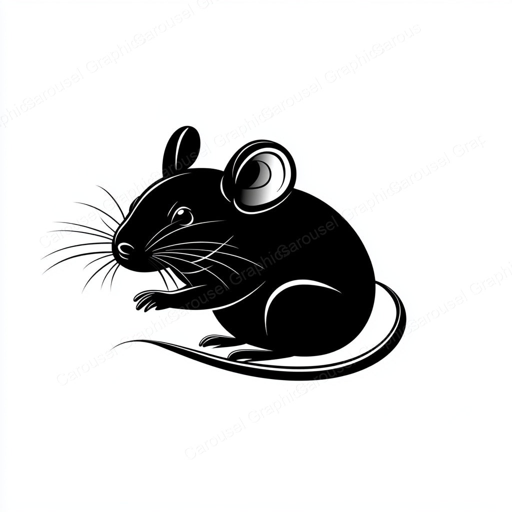 Mouse Vector Graphic preview