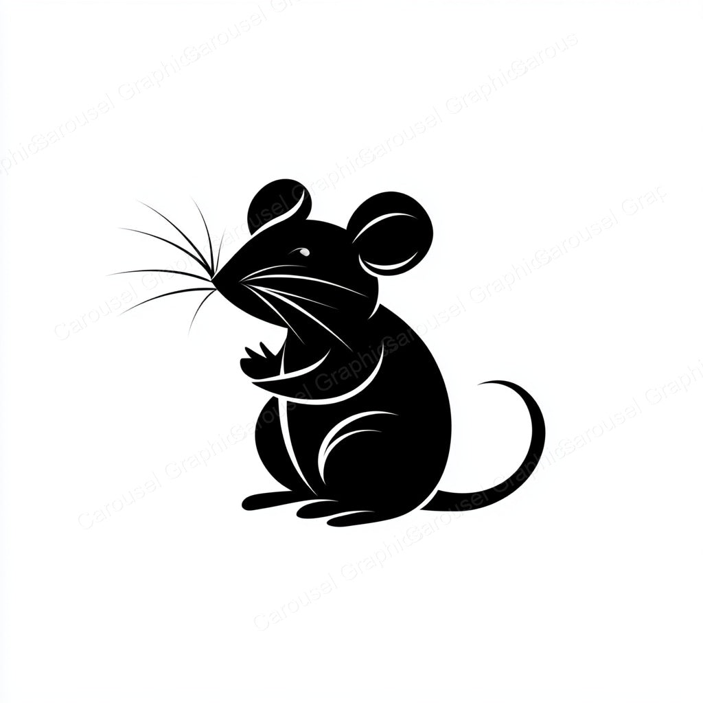 Mouse Vector Graphic preview