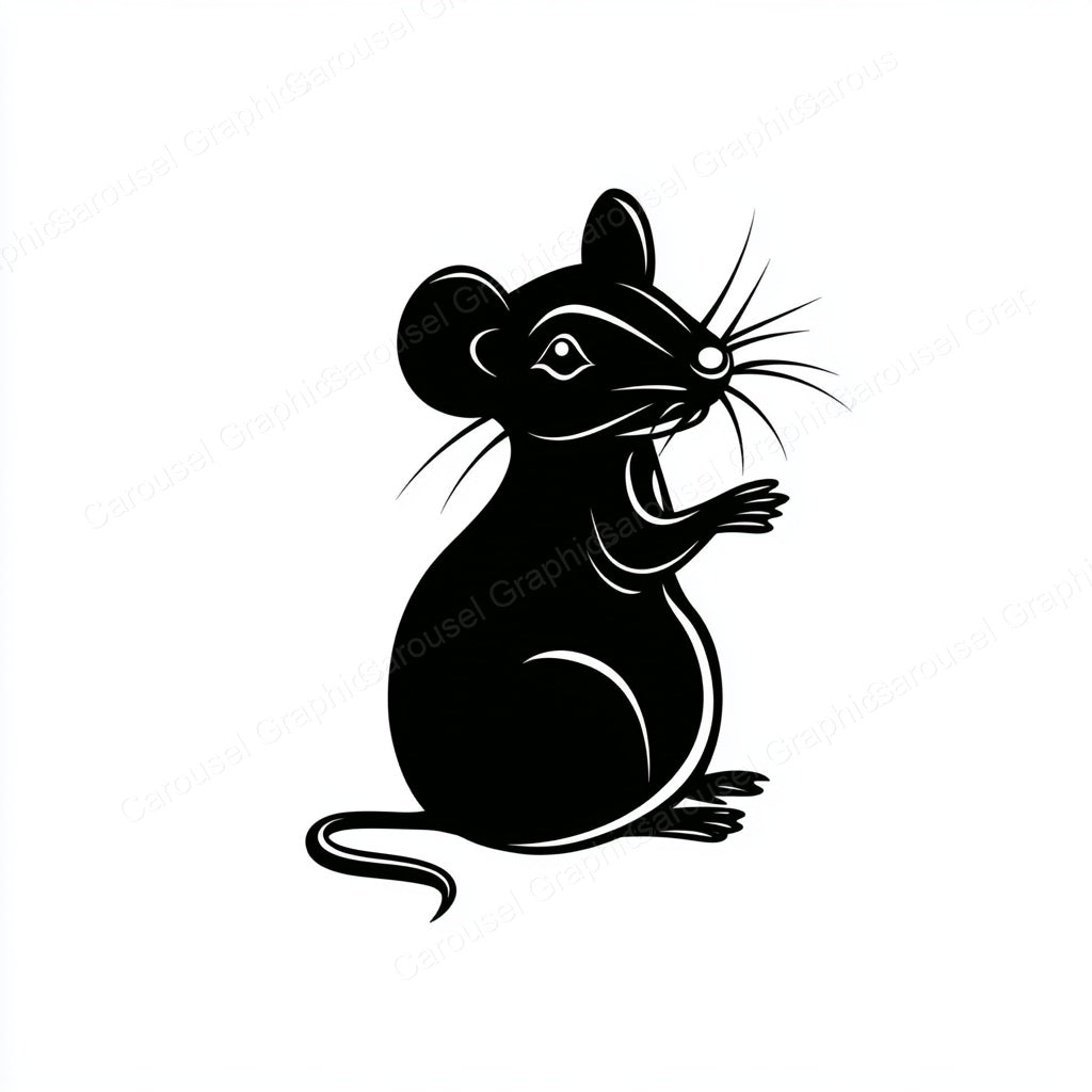Mouse Vector Graphic preview