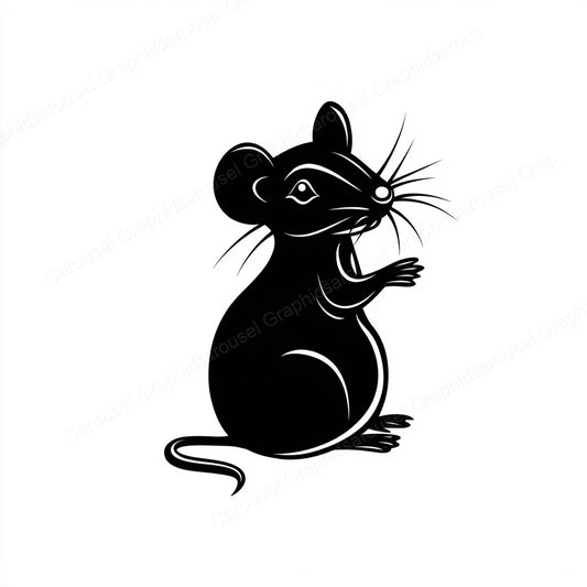 Mouse Vector Graphic preview