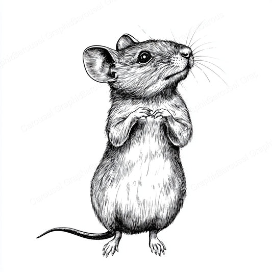 Mouse Vector Graphic preview