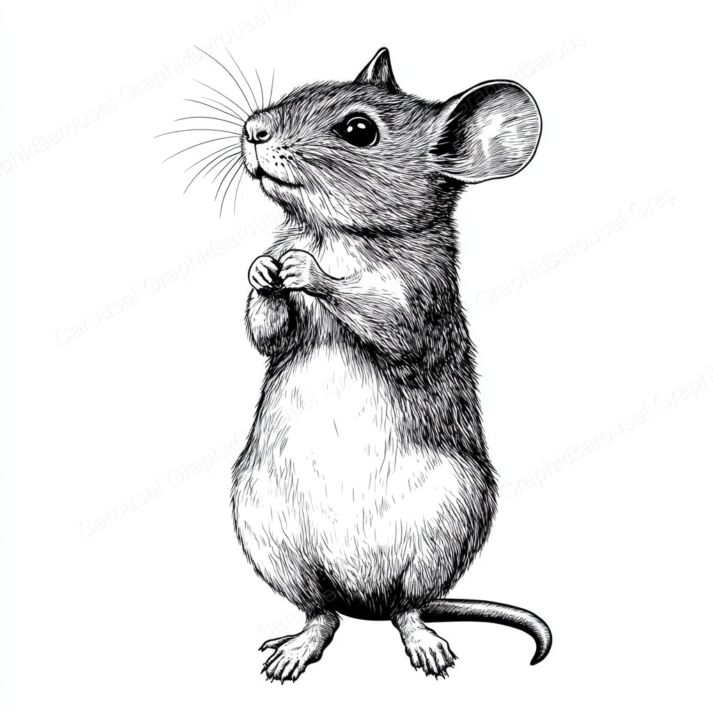 Mouse Vector Graphic preview