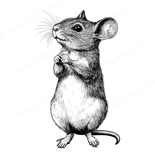 Mouse Vector Graphic preview