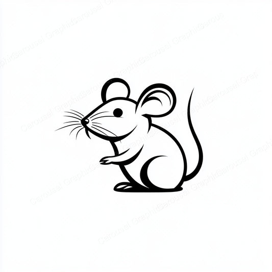 Mouse Vector Graphic preview