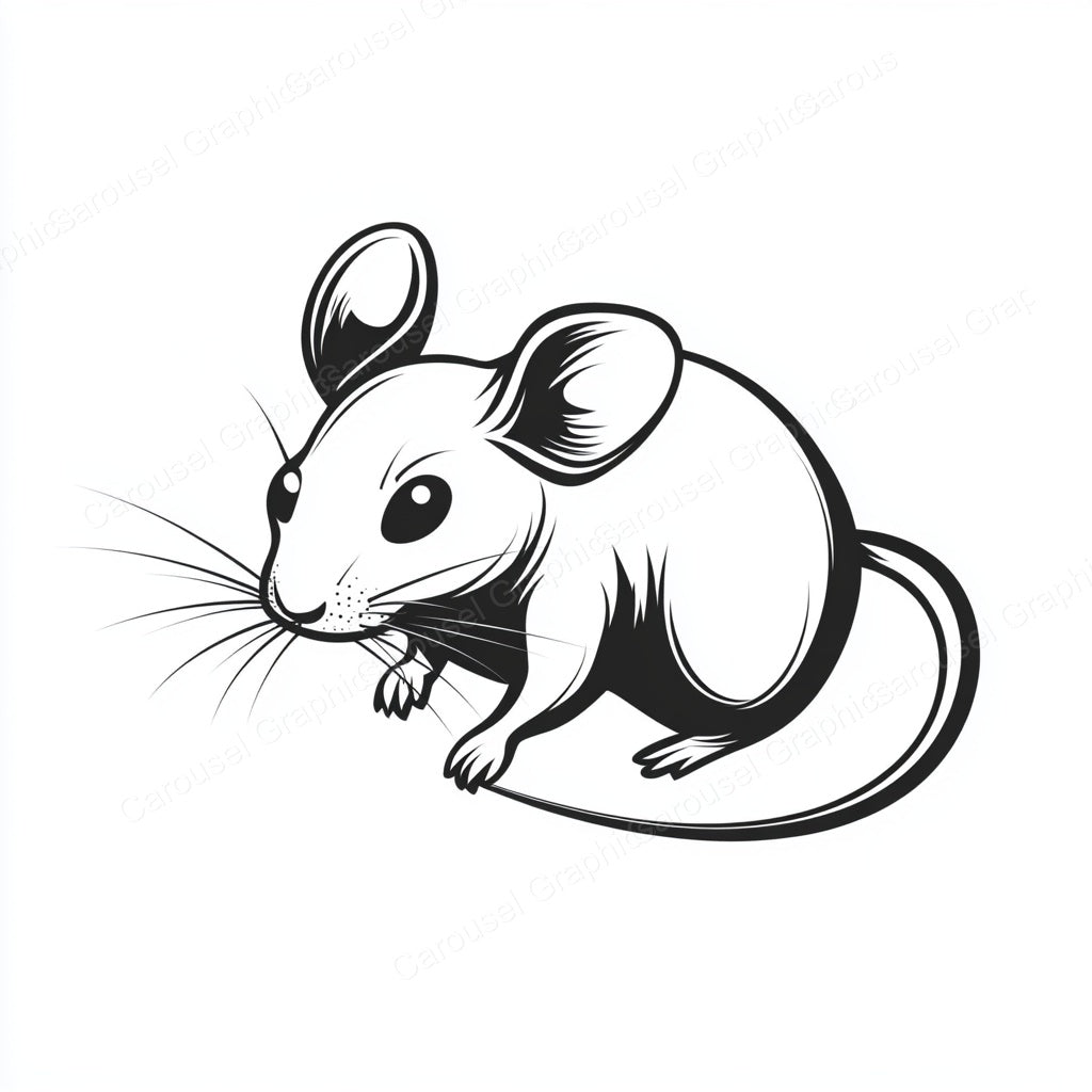 Mouse Vector Graphic preview