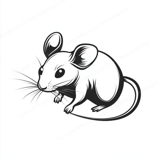 Mouse Vector Graphic preview