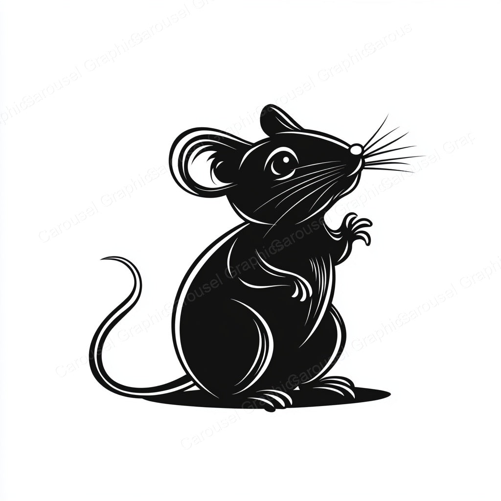 Mouse Vector Graphic preview