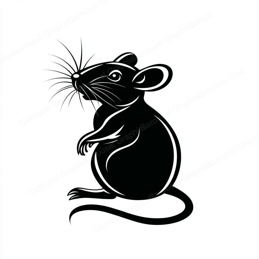 Mouse Vector Graphic preview