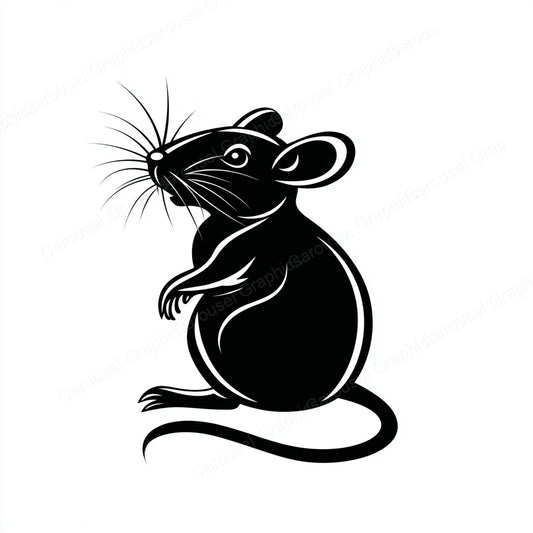 Mouse Vector Graphic preview